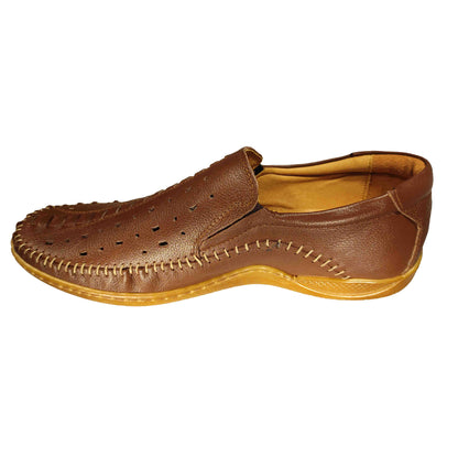 PANTOFI CASUAL BĂRBAȚI PERFORAȚI MOCASINO 310 - totalpantofi
