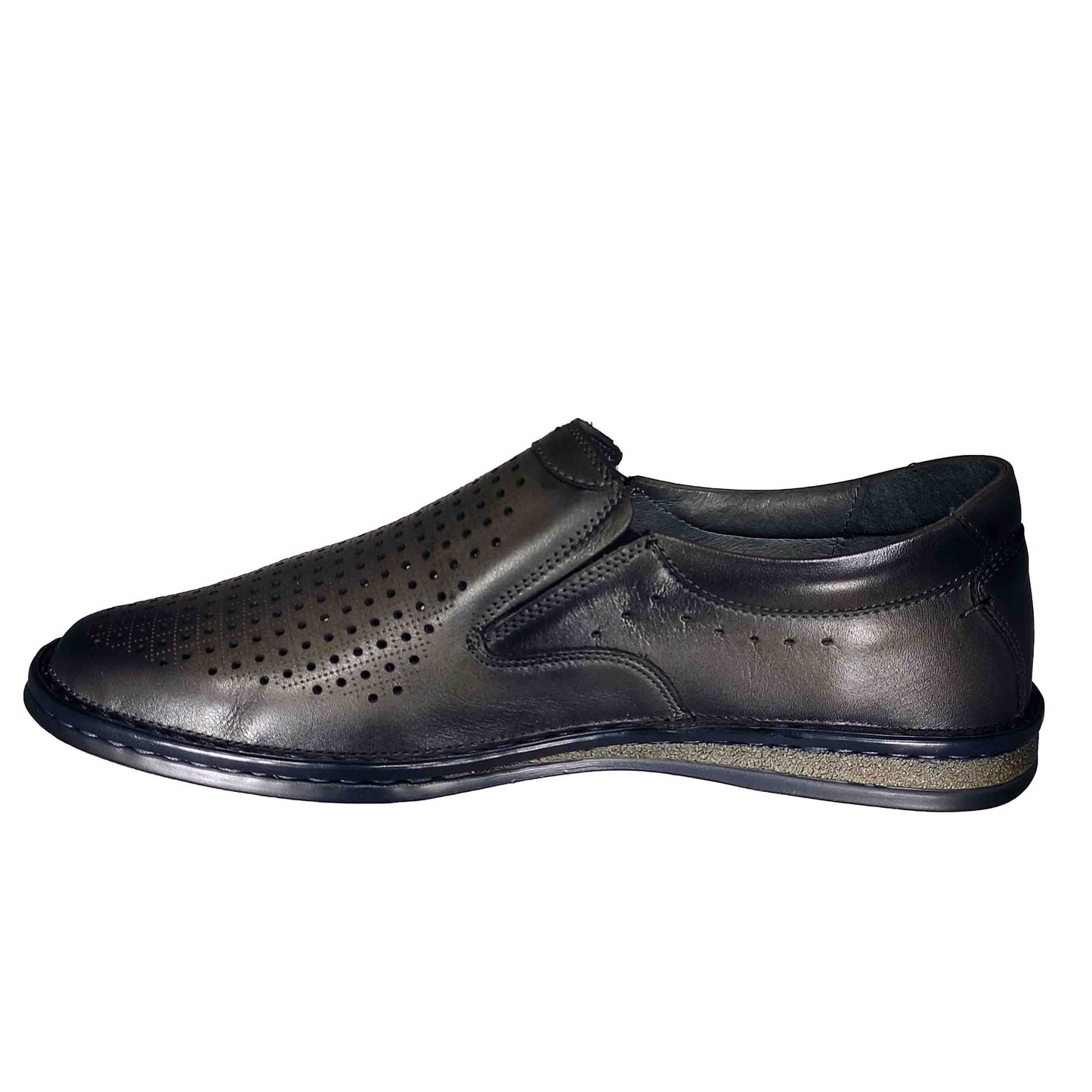PANTOFI PERFORAȚI BĂRBAȚI NEVALIS/170 - totalpantofi