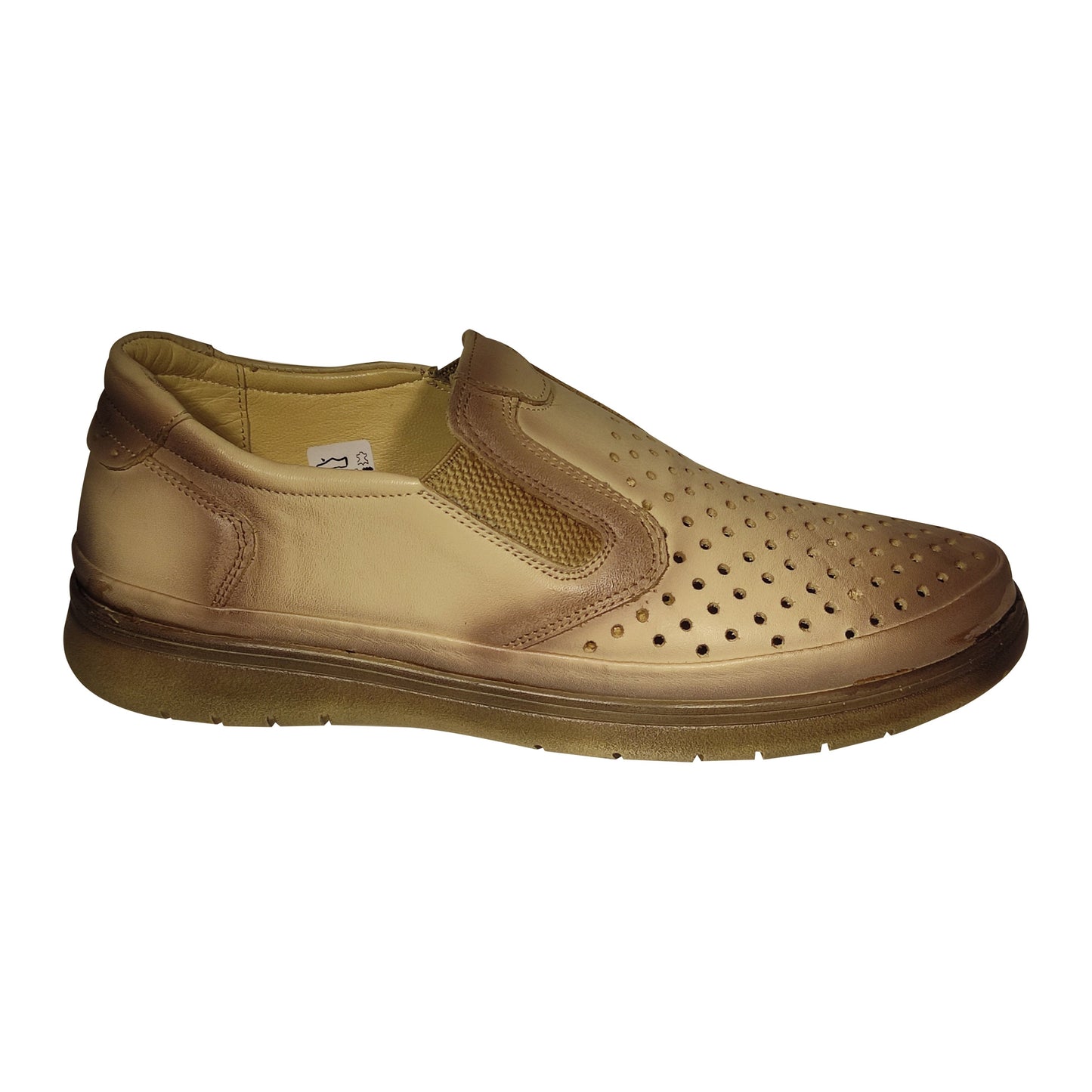 Pantofi perforați bărbați brand românesc 204328 - totalpantofi