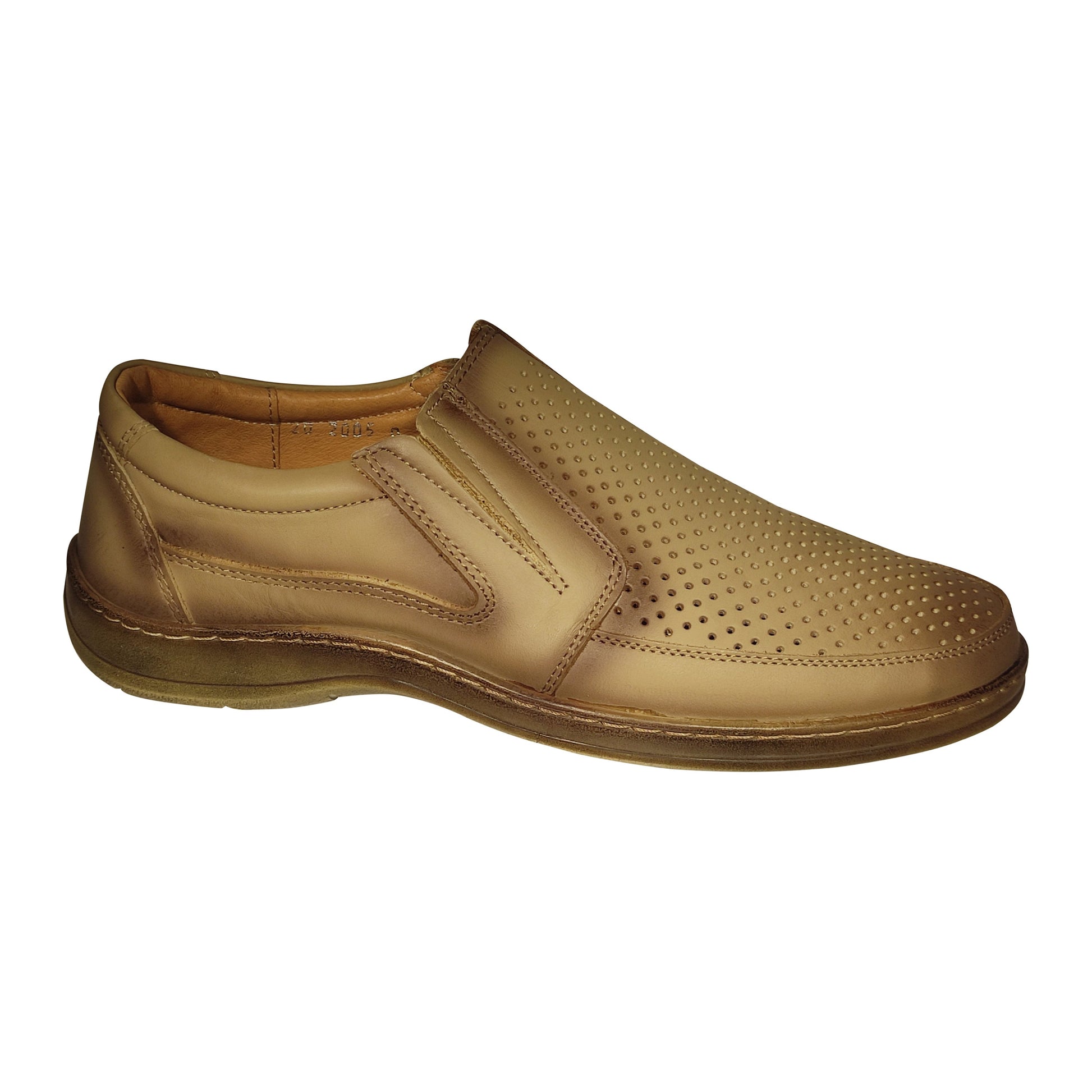 Pantofi Perforați Bărbați Brand Românesc 200589 - totalpantofi