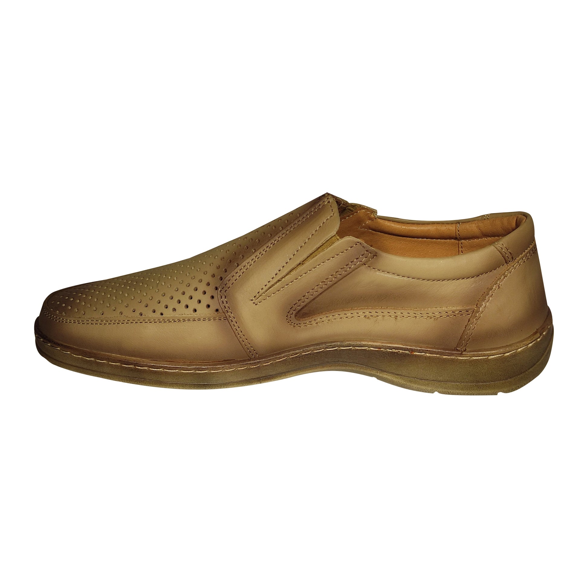 Pantofi Perforați Bărbați Brand Românesc 200589 - totalpantofi