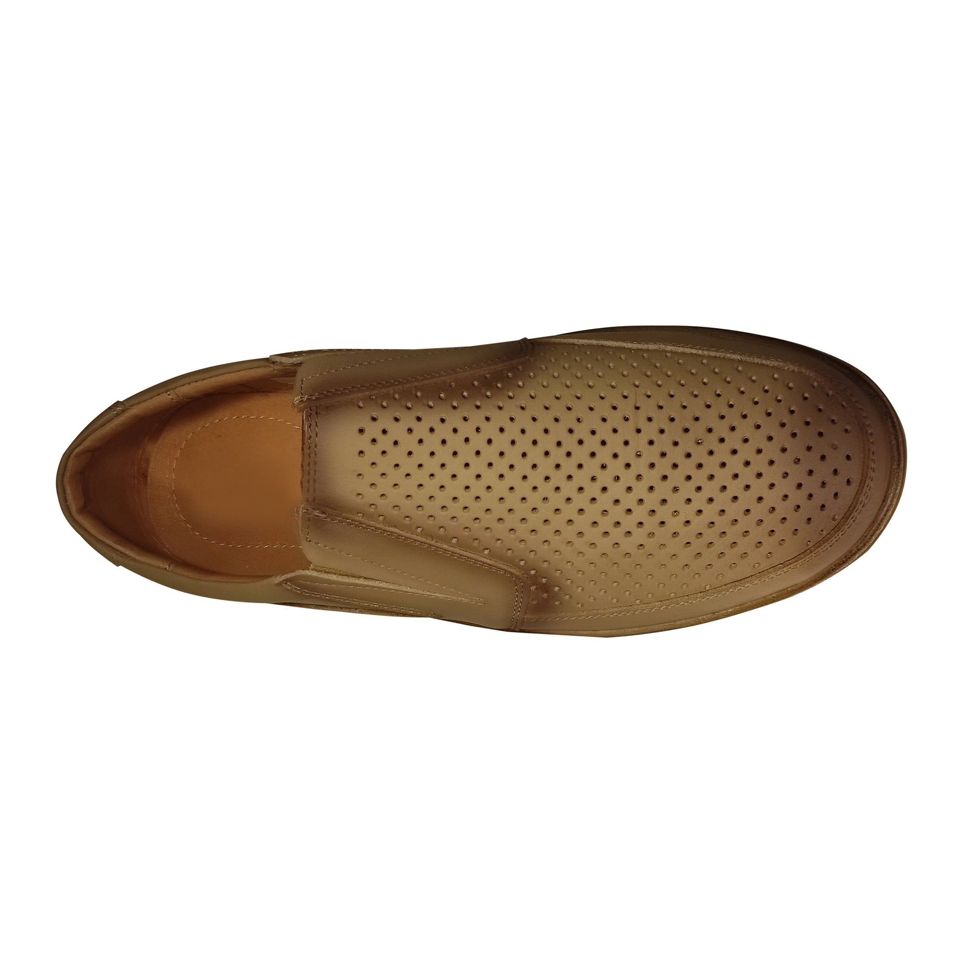 Pantofi Perforați Bărbați Brand Românesc 200589 - totalpantofi
