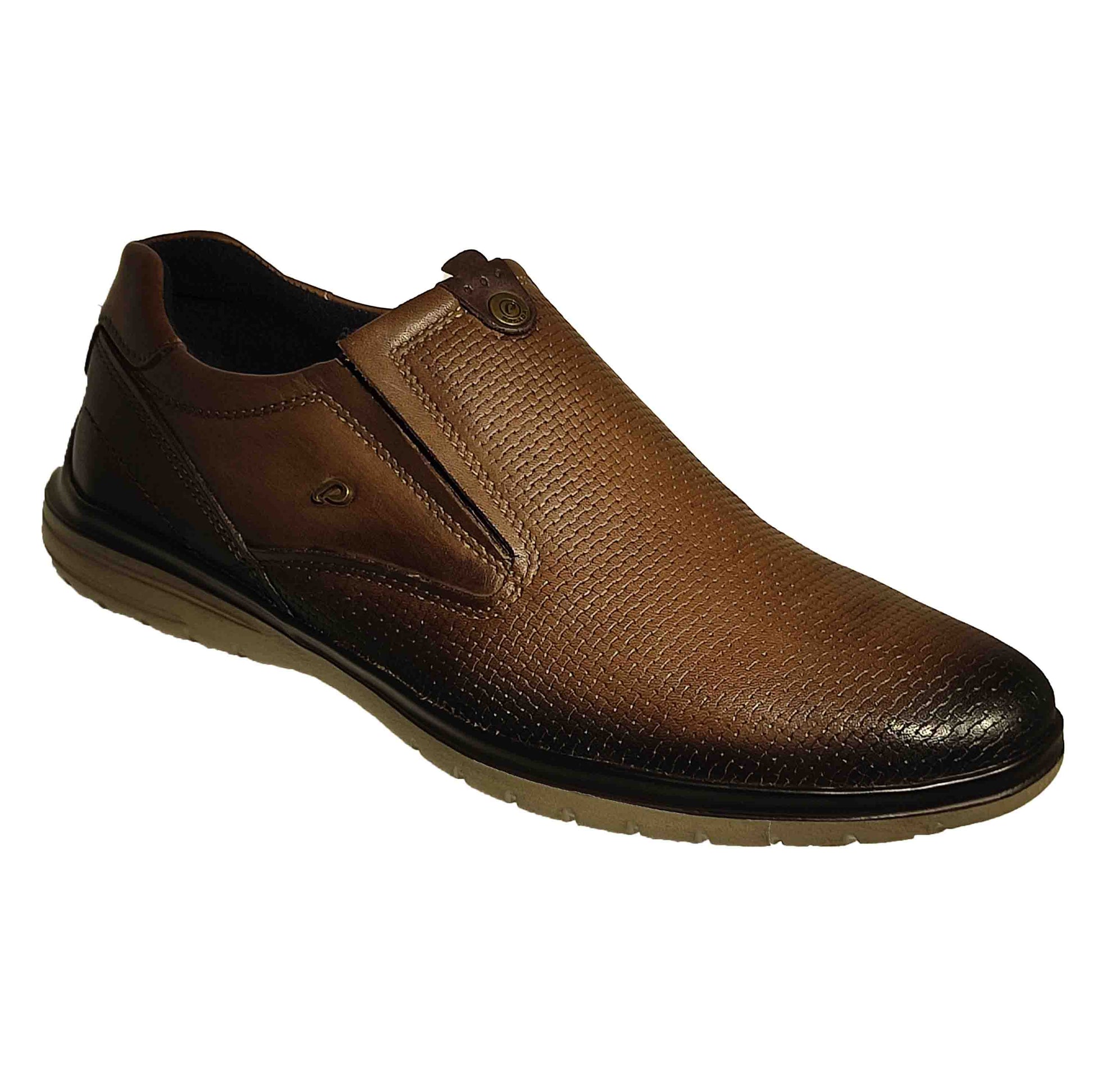 PANTOFI CASUAL BĂRBAȚI PEGADA PE015 MARO - totalpantofi