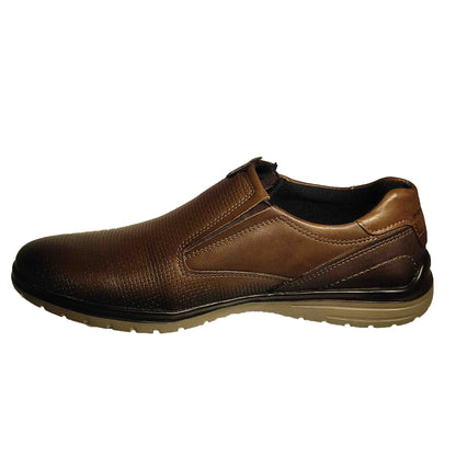 PANTOFI CASUAL BĂRBAȚI PEGADA PE015 MARO - totalpantofi