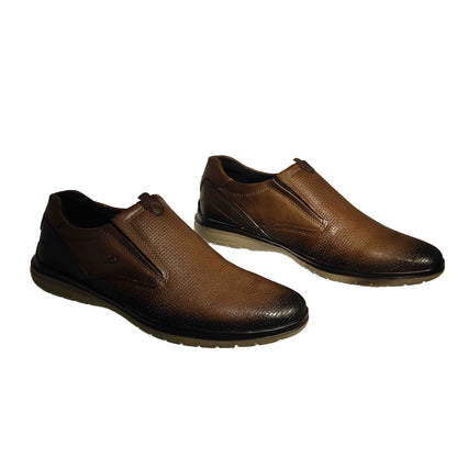 PANTOFI CASUAL BĂRBAȚI PEGADA PE015 MARO - totalpantofi