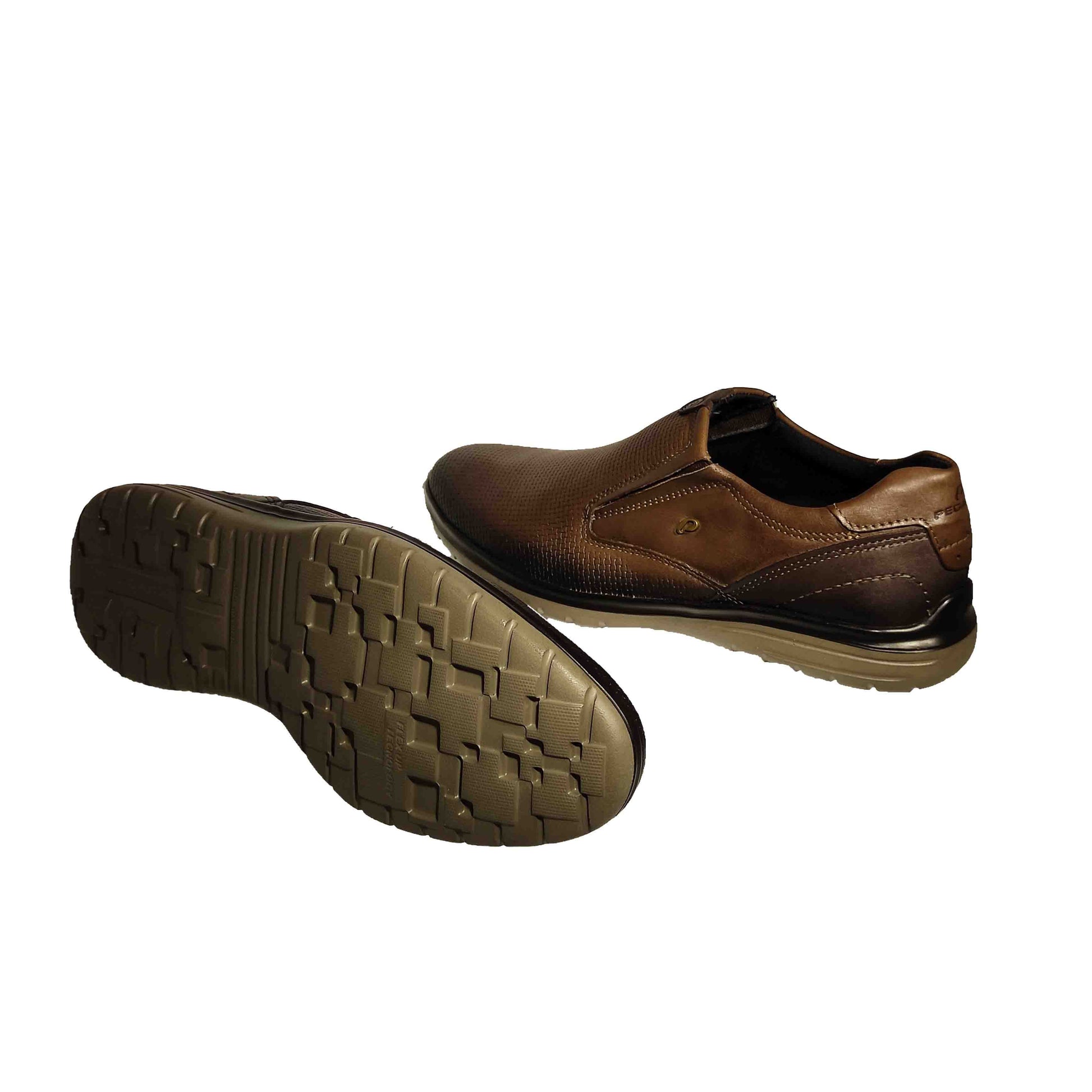 PANTOFI CASUAL BĂRBAȚI PEGADA PE015 MARO - totalpantofi