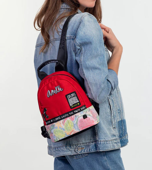 RUCSAC ANEKKE 34875-185 ROSU