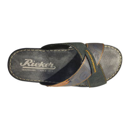 SANDALE BĂRBAȚI RIEKER/21098-14 - totalpantofi