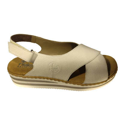SANDALE DAMĂ RIEKER/V0271-80 - totalpantofi