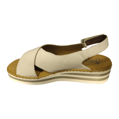 SANDALE DAMĂ RIEKER/V0271-80 - totalpantofi