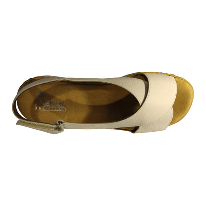 SANDALE DAMĂ RIEKER/V0271-80 - totalpantofi
