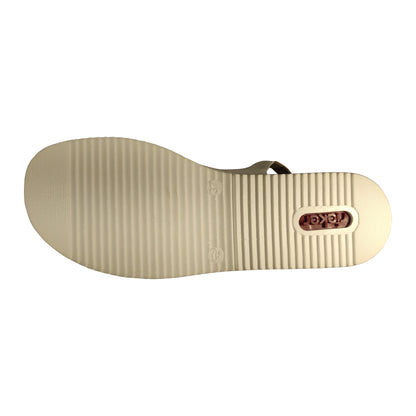 SANDALE DAMĂ RIEKER/V0271-80 - totalpantofi