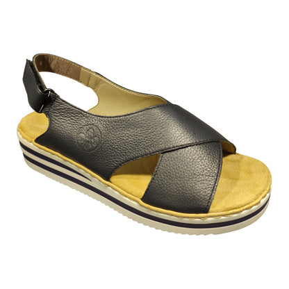 SANDALE DAMĂ RIEKER/V0271-80 - totalpantofi