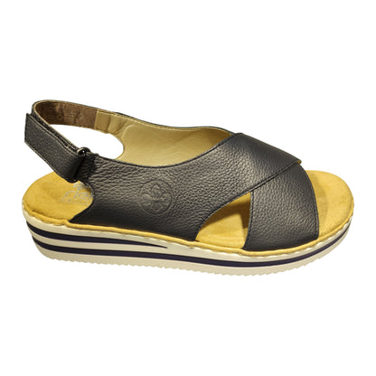 SANDALE DAMĂ RIEKER/V0271-80 - totalpantofi