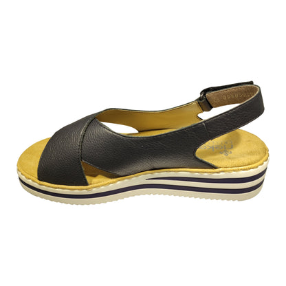 SANDALE DAMĂ RIEKER/V0271-80 - totalpantofi