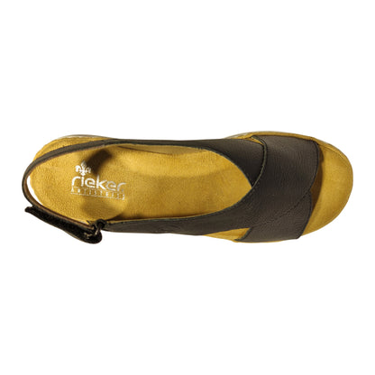 SANDALE DAMĂ RIEKER/V0271-80 - totalpantofi