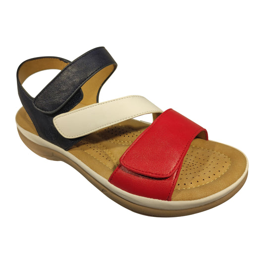 SANDALE DAMĂ RIEKER/V8872-33 - totalpantofi