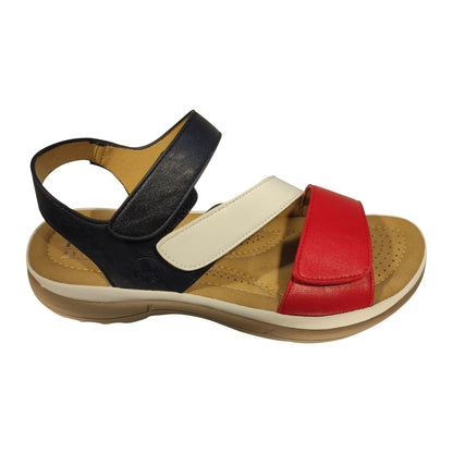 SANDALE DAMĂ RIEKER/V8872-33 - totalpantofi