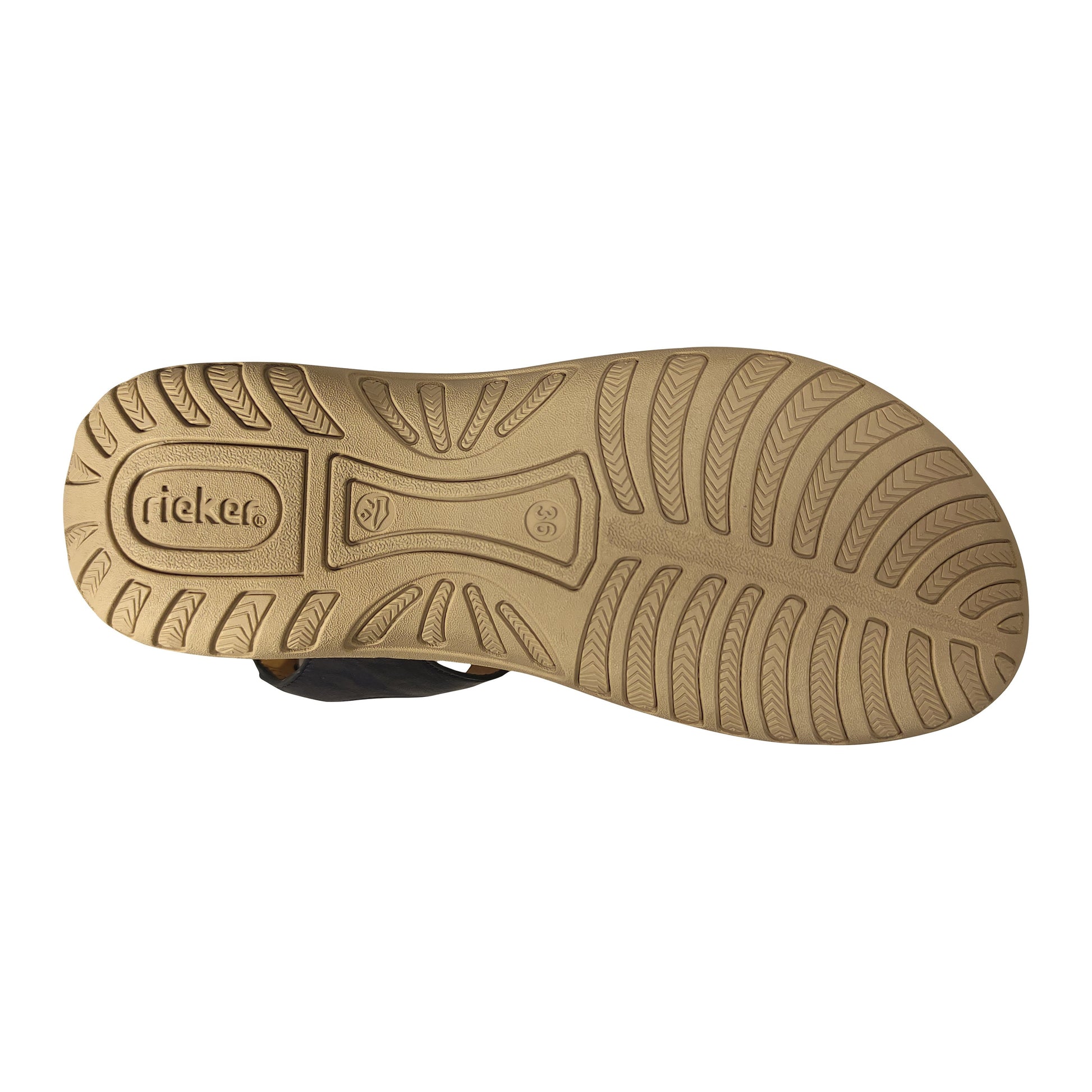 SANDALE DAMĂ RIEKER/V8872-33 - totalpantofi