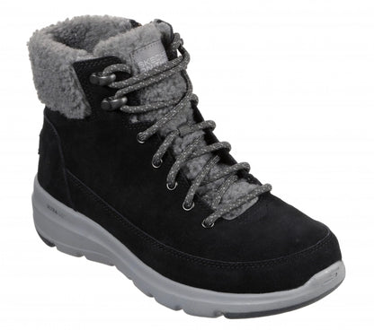 GHETE CASUAL DAMA SKECHERS 16677 BKGY