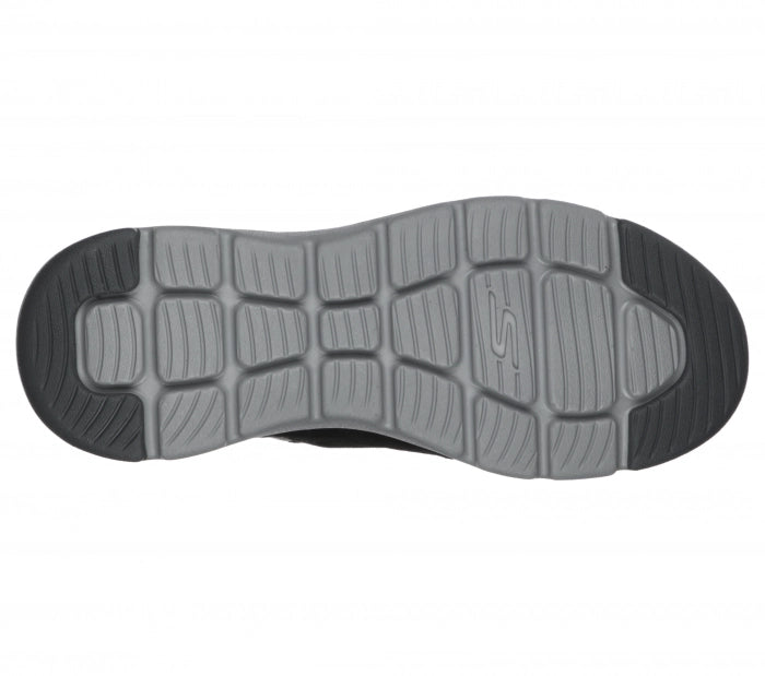 GHETE CASUAL DAMA SKECHERS 16677 BKGY