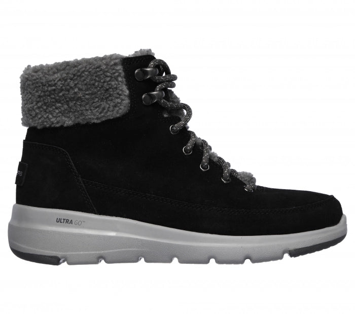 GHETE CASUAL DAMA SKECHERS 16677 BKGY