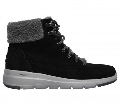 GHETE CASUAL DAMA SKECHERS 16677 BKGY