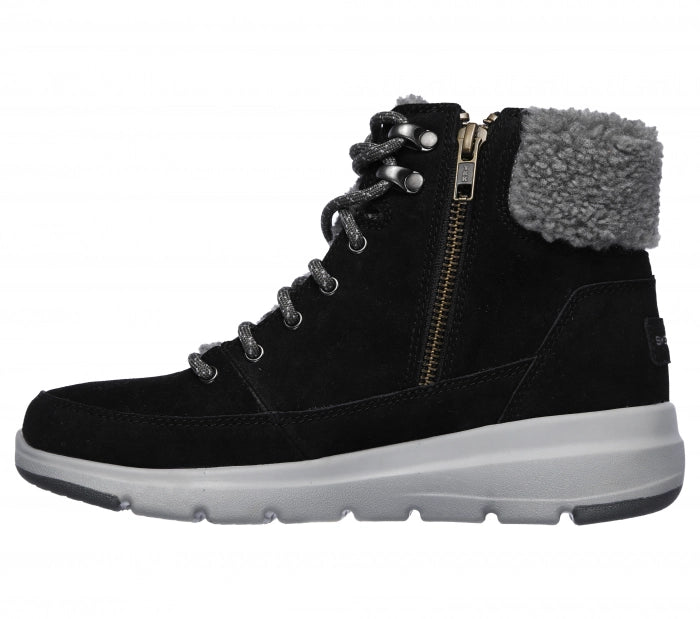 GHETE CASUAL DAMA SKECHERS 16677 BKGY